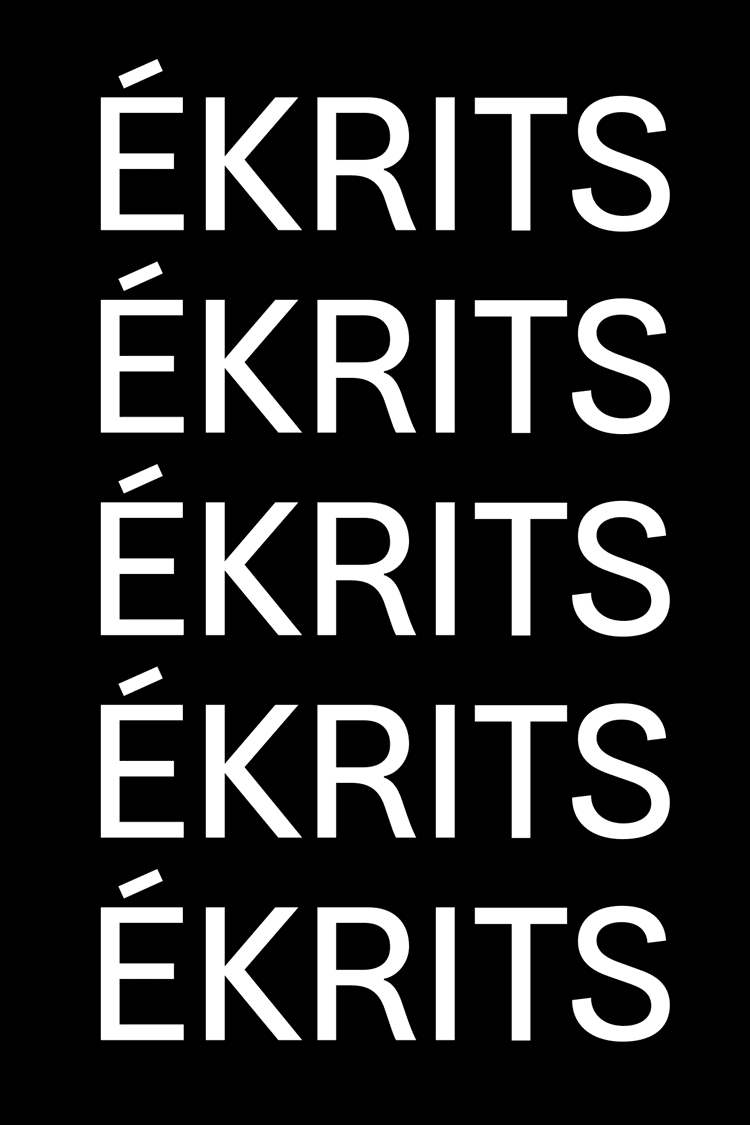 ÉKRITS