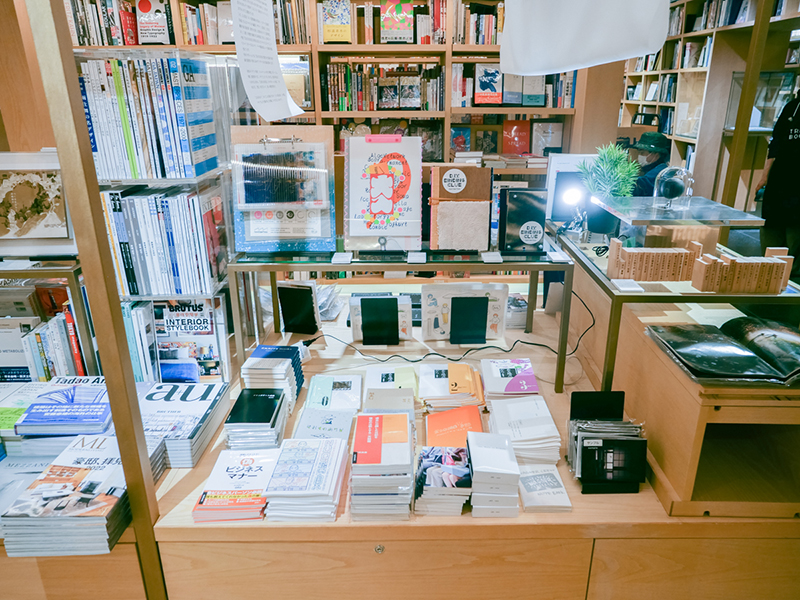 銀座蔦屋書店の5周年特別企画：TRANS BOOKSとのコラボレーションフェア「未来の本屋 ― 本と本屋をデザインする」